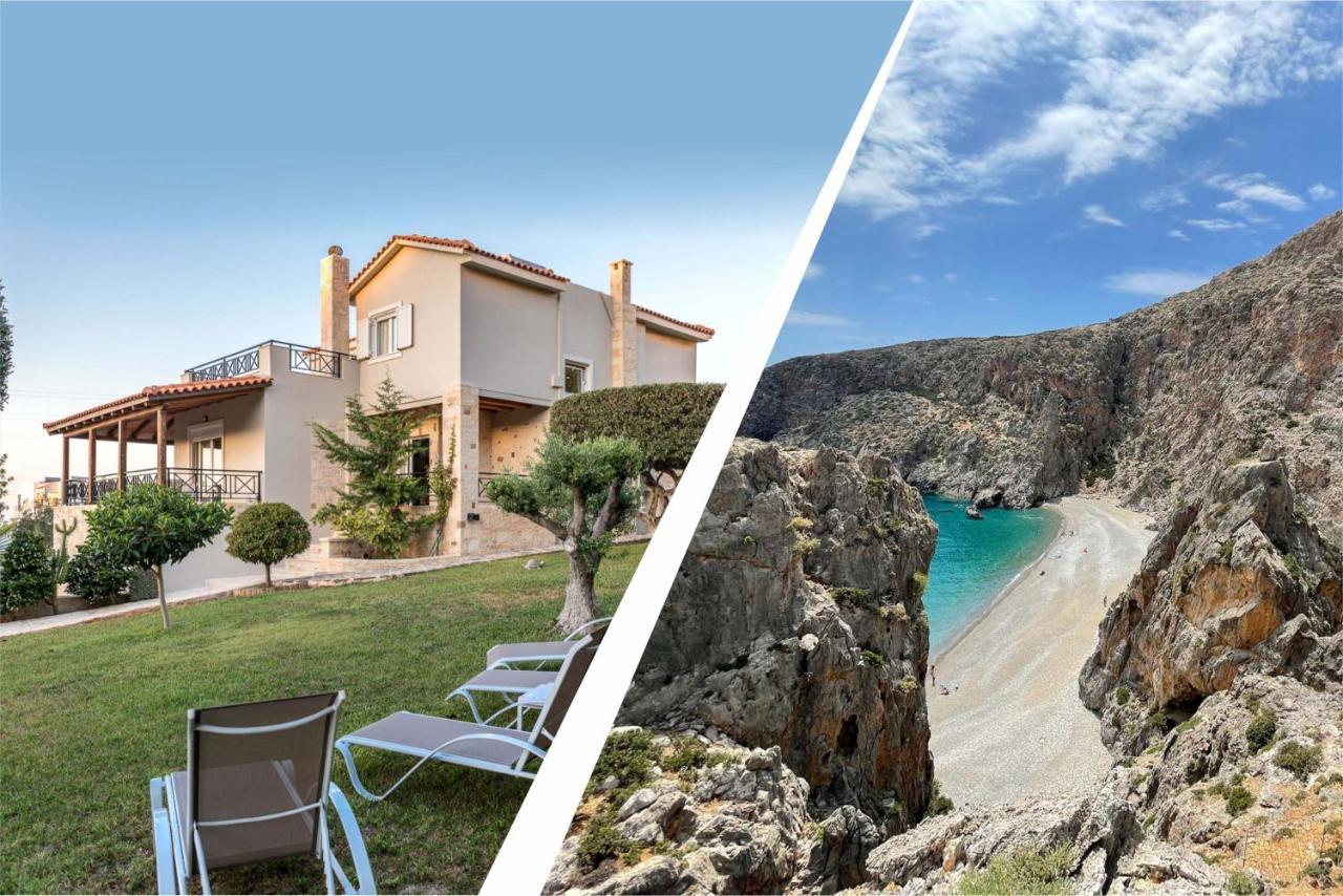 Mangie Villa Hersonissos  Exterior photo